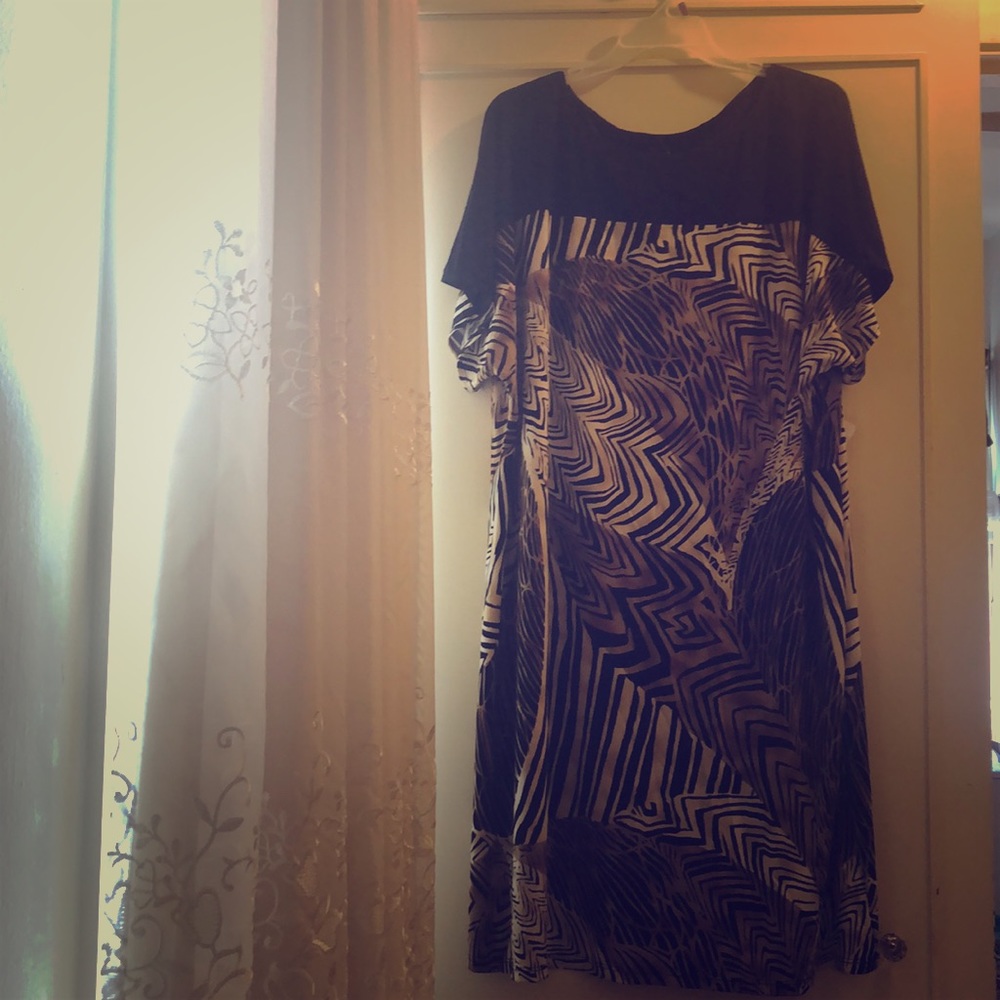 Animal Print Dress